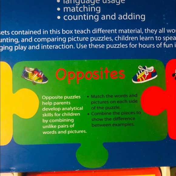 Early Learning FlashCards Puzzle - Picture 3 of 6